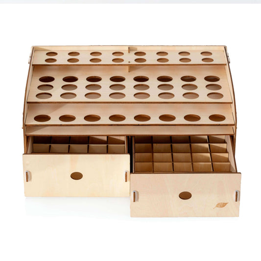 Essential Oil Organizer & Storage Box | Daily Health & Beauty