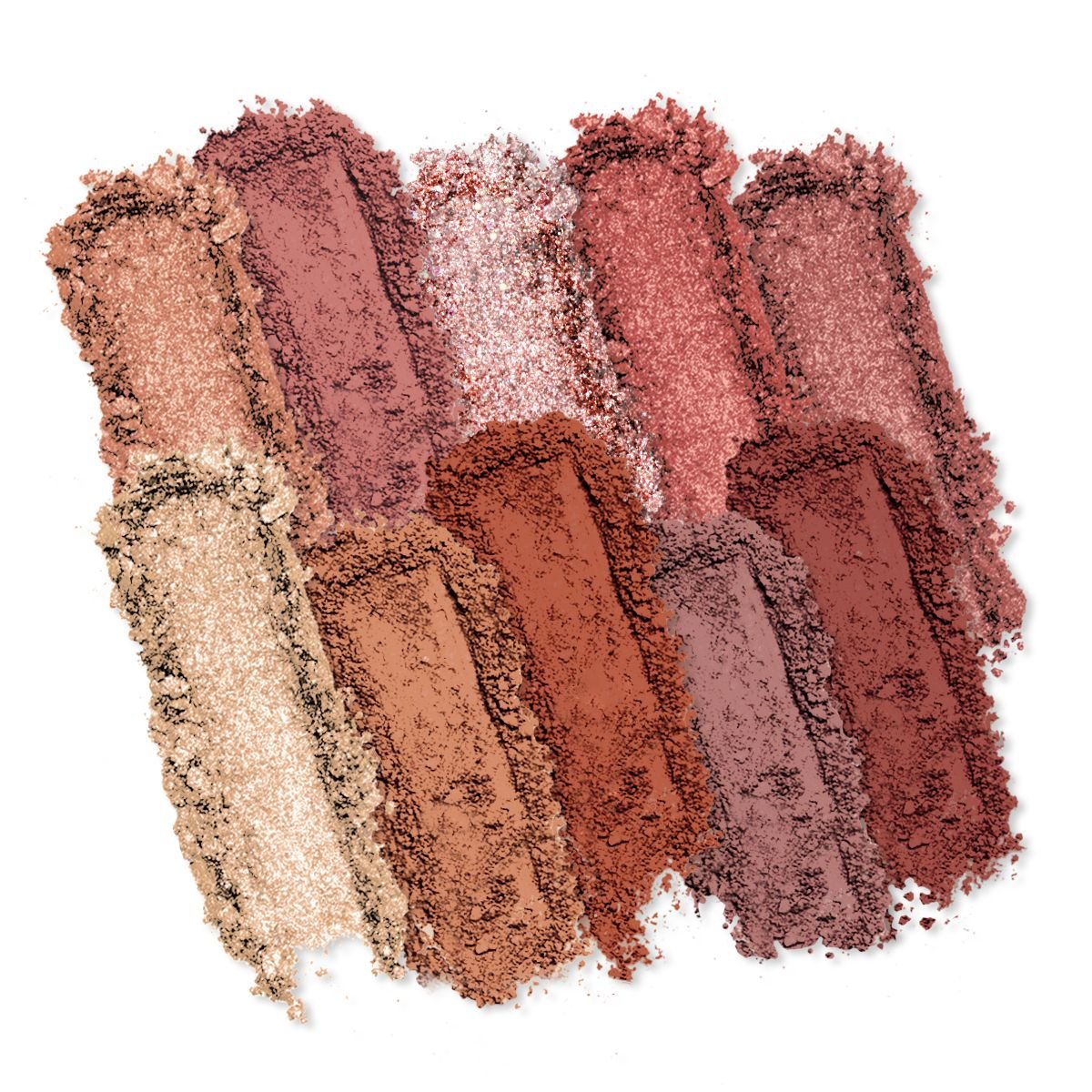 Essentials 10 Shade Palette – Mauves | Daily Health & Beauty