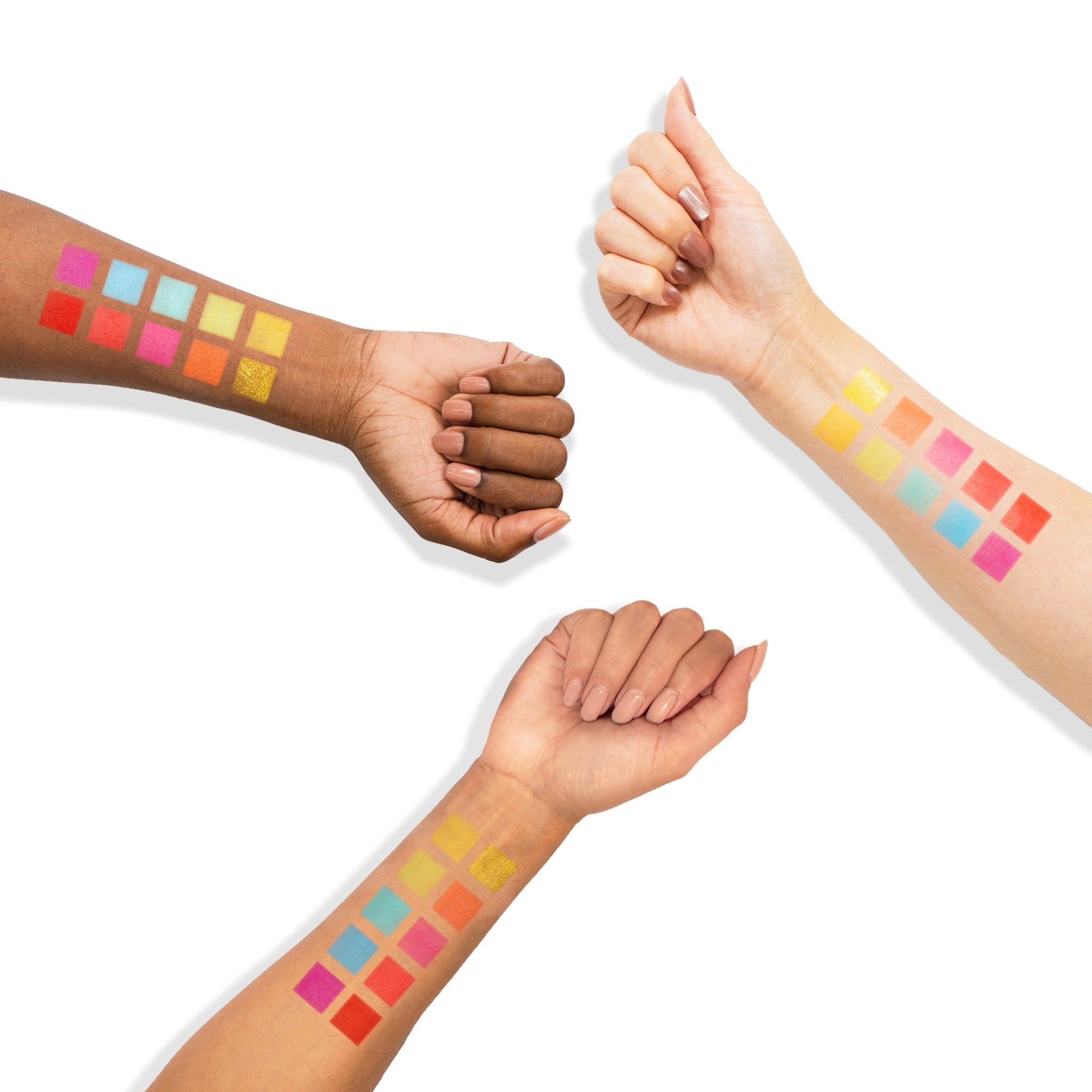 Essentials 10 Shade Palette – Neon | Daily Health & Beauty