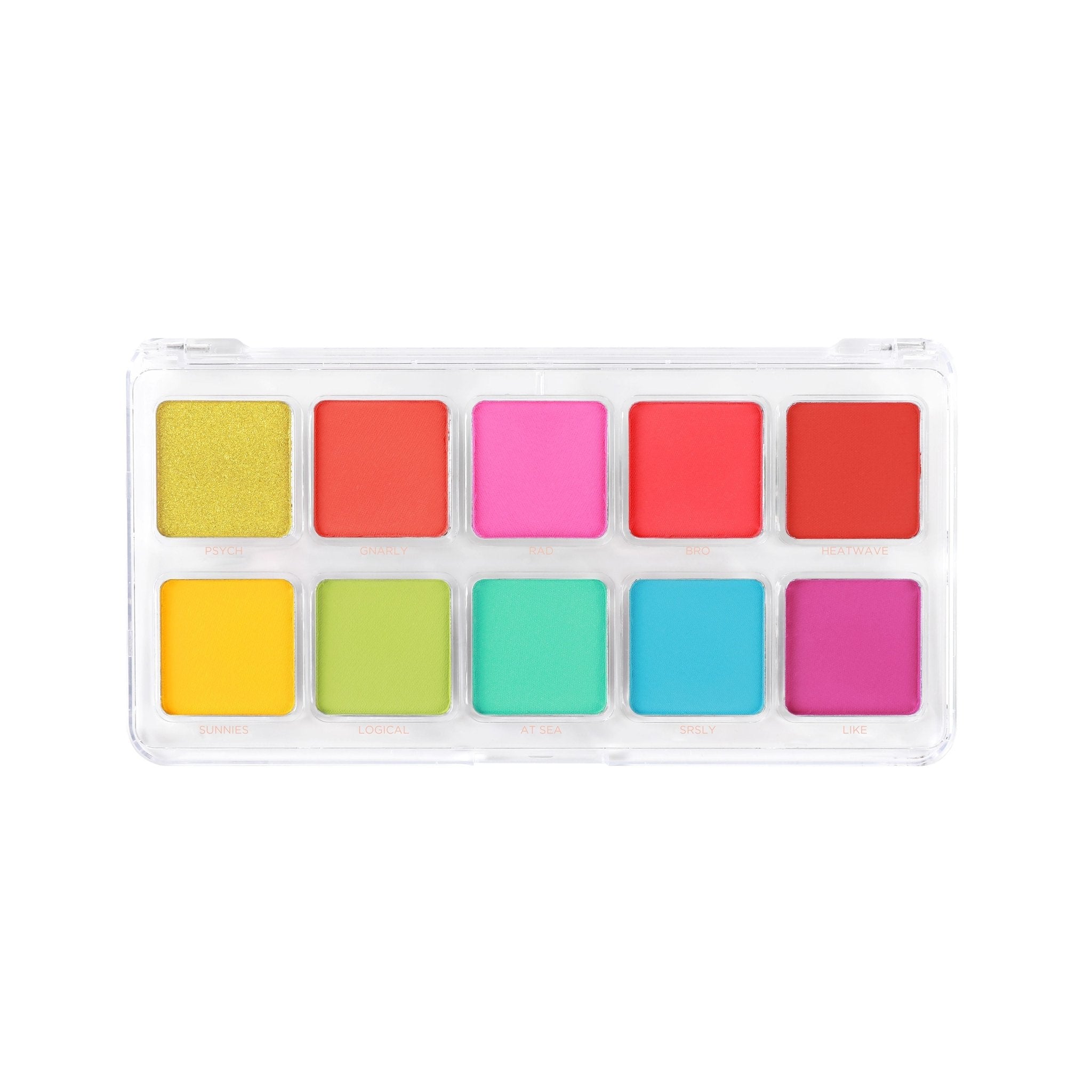 Essentials 10 Shade Palette – Neon | Daily Health & Beauty