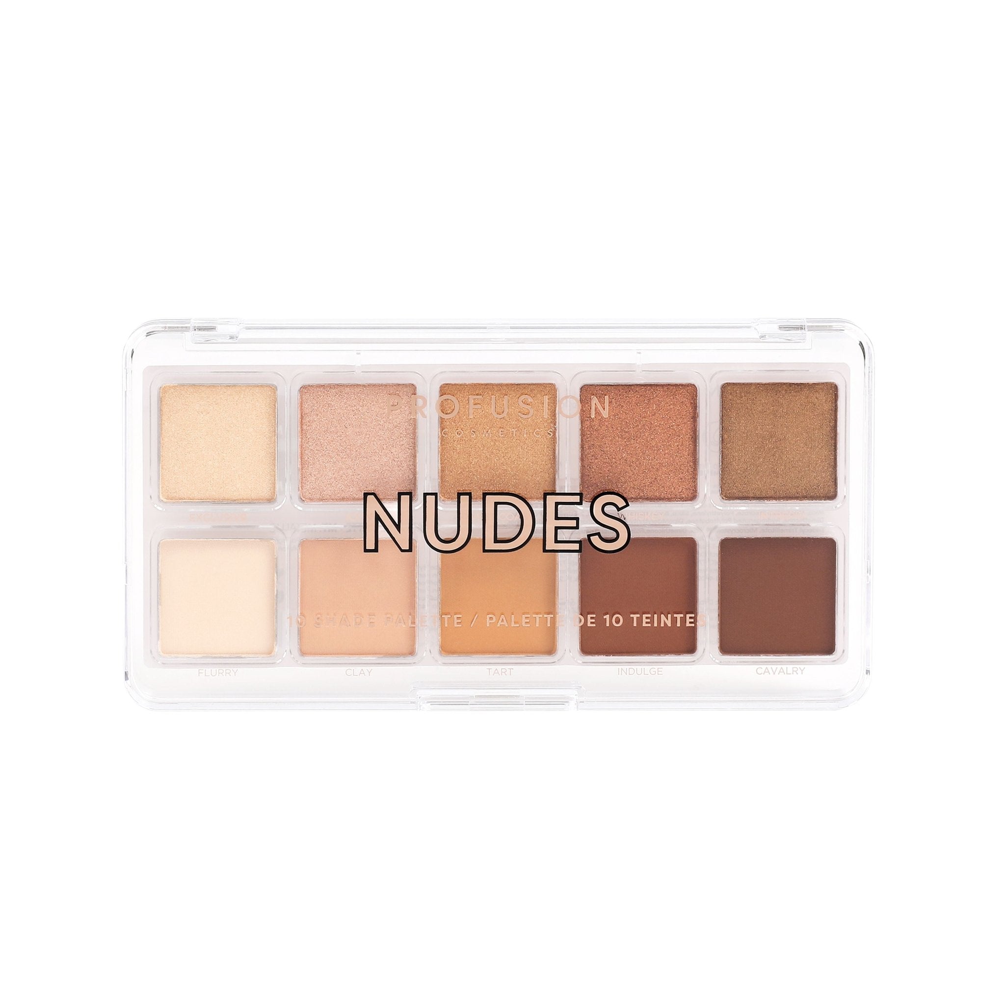 Essentials 10 Shade Palette – Nudes | Daily Health & Beauty