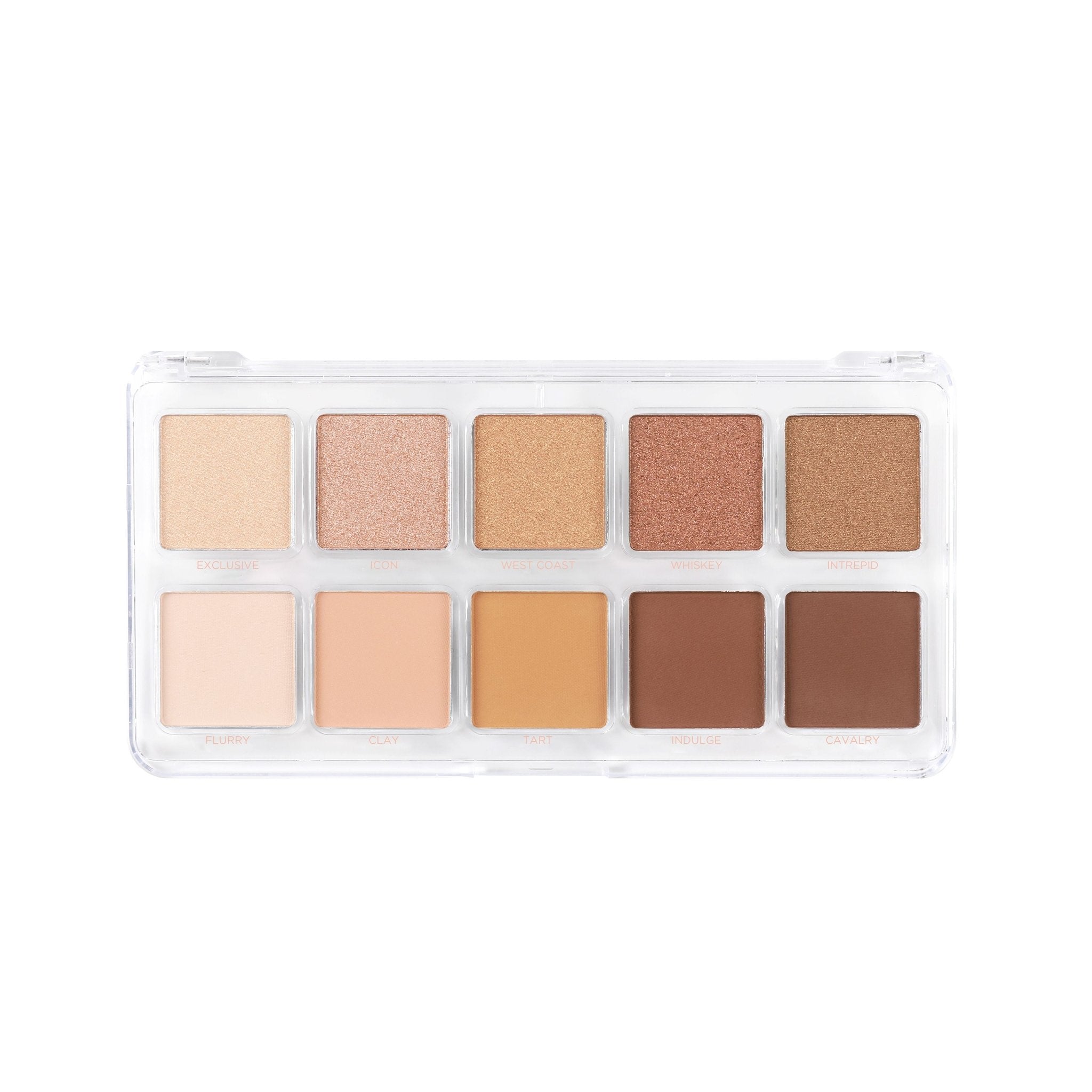 Essentials 10 Shade Palette – Nudes | Daily Health & Beauty