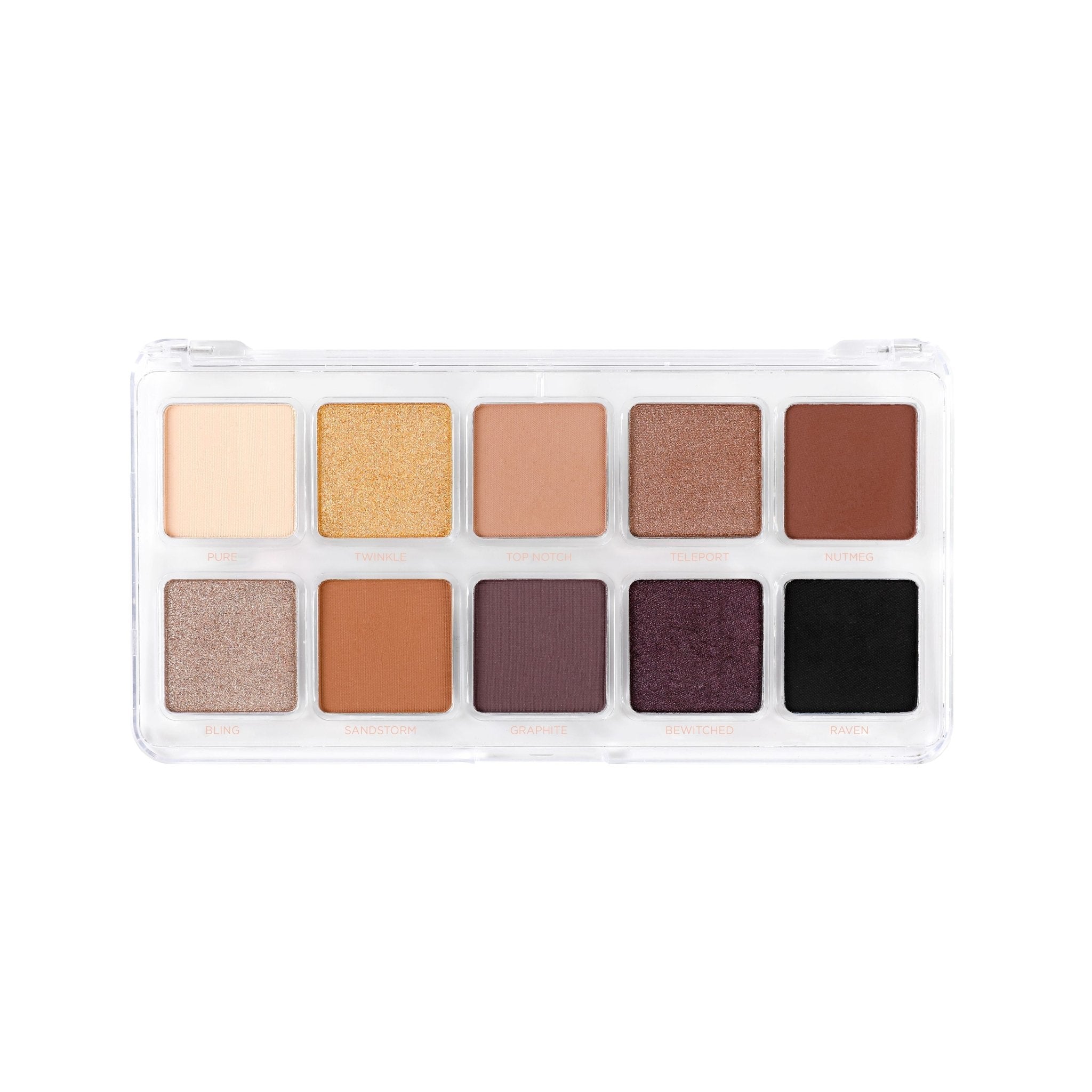 Essentials 10 Shade Palette – Smoky | Daily Health & Beauty