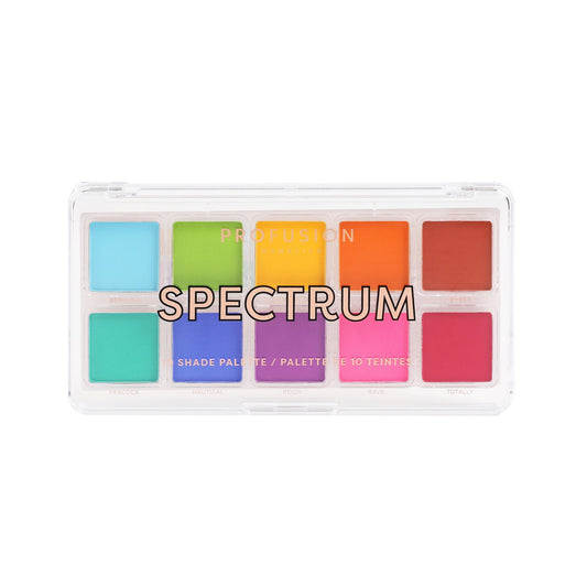 Essentials 10 Shade Palette – Spectrum | Daily Health & Beauty