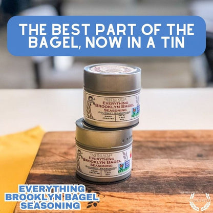 Everything Brooklyn Bagel Seasoning