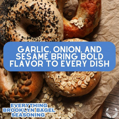 Everything Brooklyn Bagel Seasoning