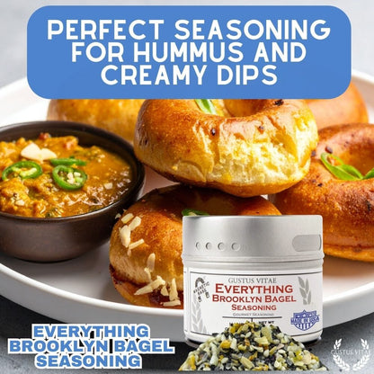 Everything Brooklyn Bagel Seasoning