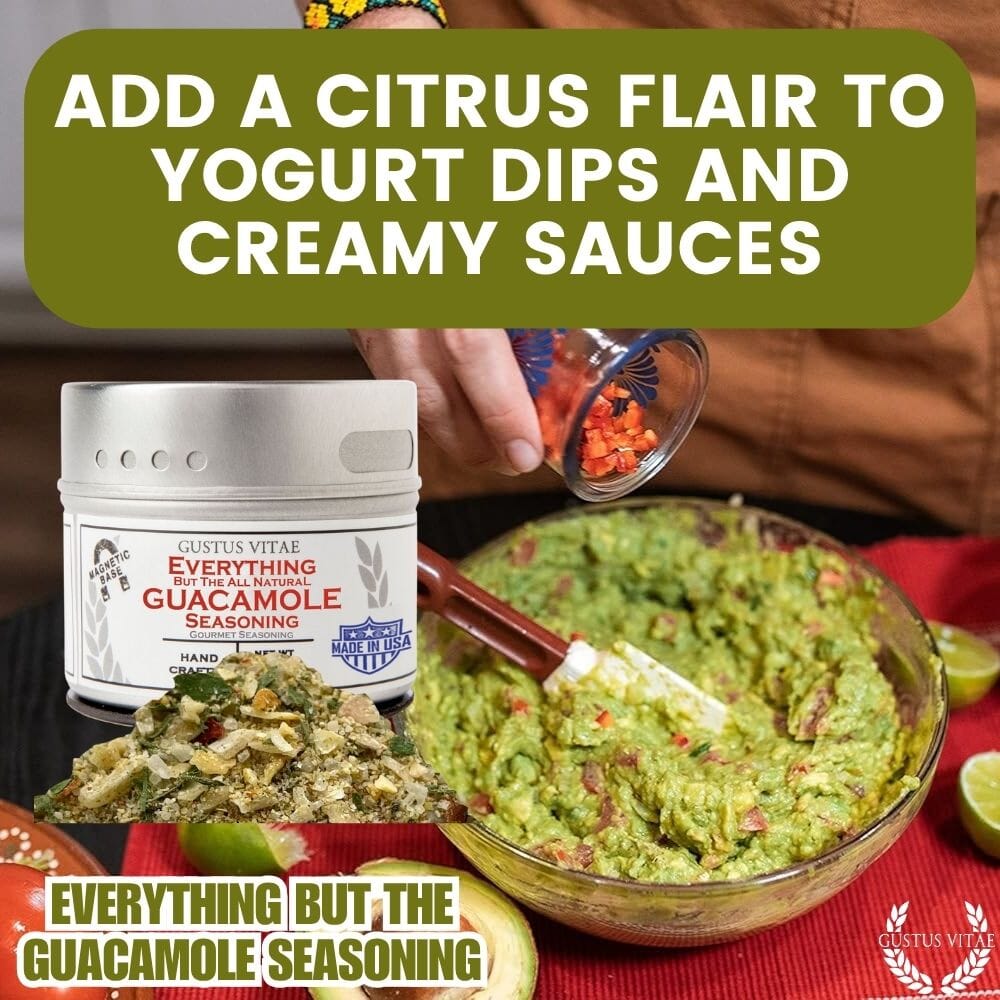 Todo menos el condimento natural para guacamole 