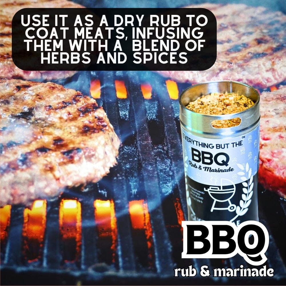 Everything But The BBQ Rub & Marinade