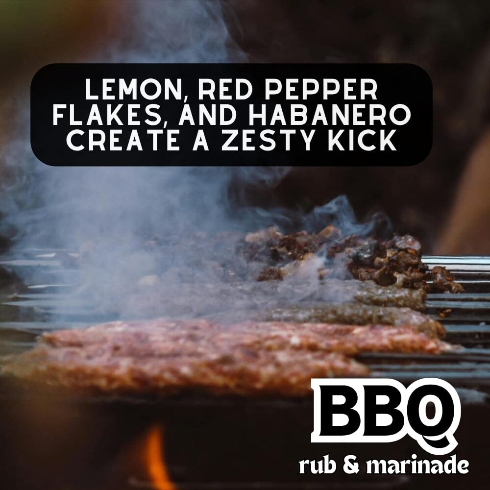 Everything But The BBQ Rub & Marinade
