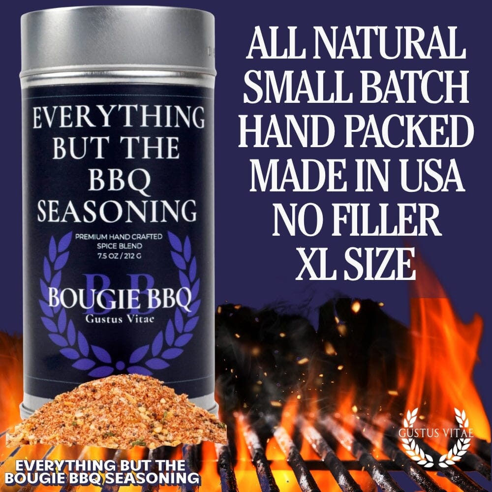 Everything But The Bougie BBQ Seasoning - Bougie BBQ