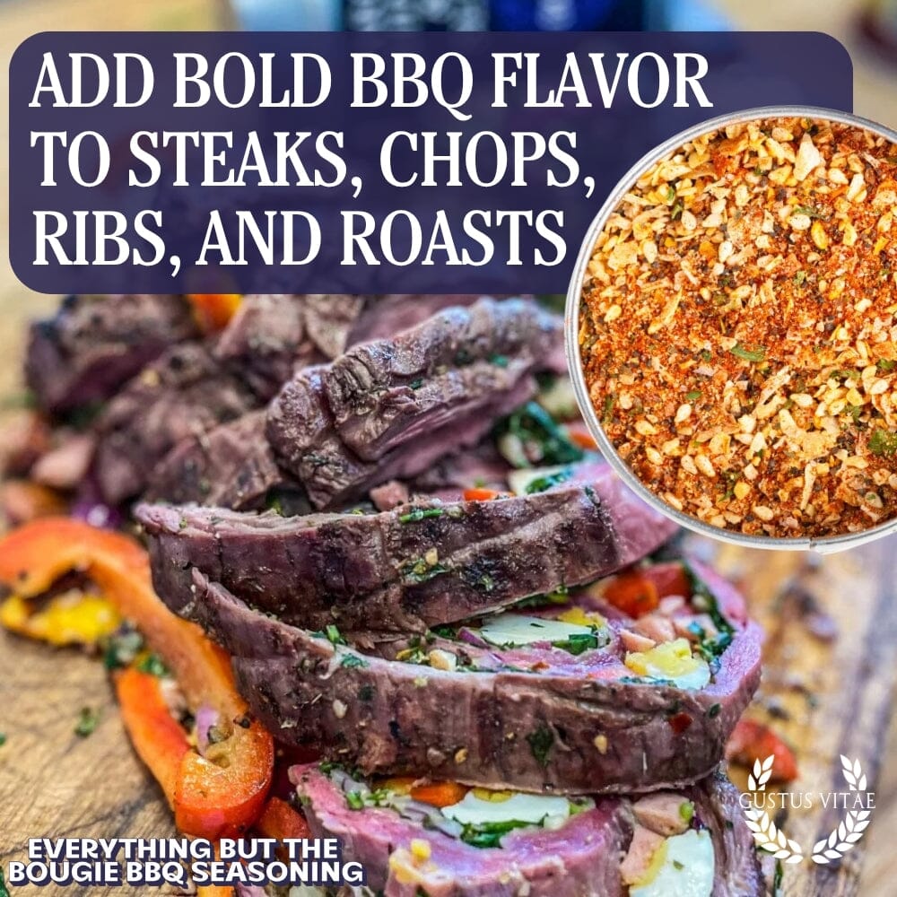 Everything But The Bougie BBQ Seasoning - Bougie BBQ