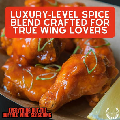 Todo menos el condimento para alitas de búfalo 