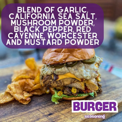 Everything But The Burger Seasoning