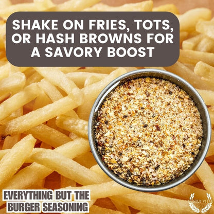 Todo menos el condimento para hamburguesas | Gustus Vitae 