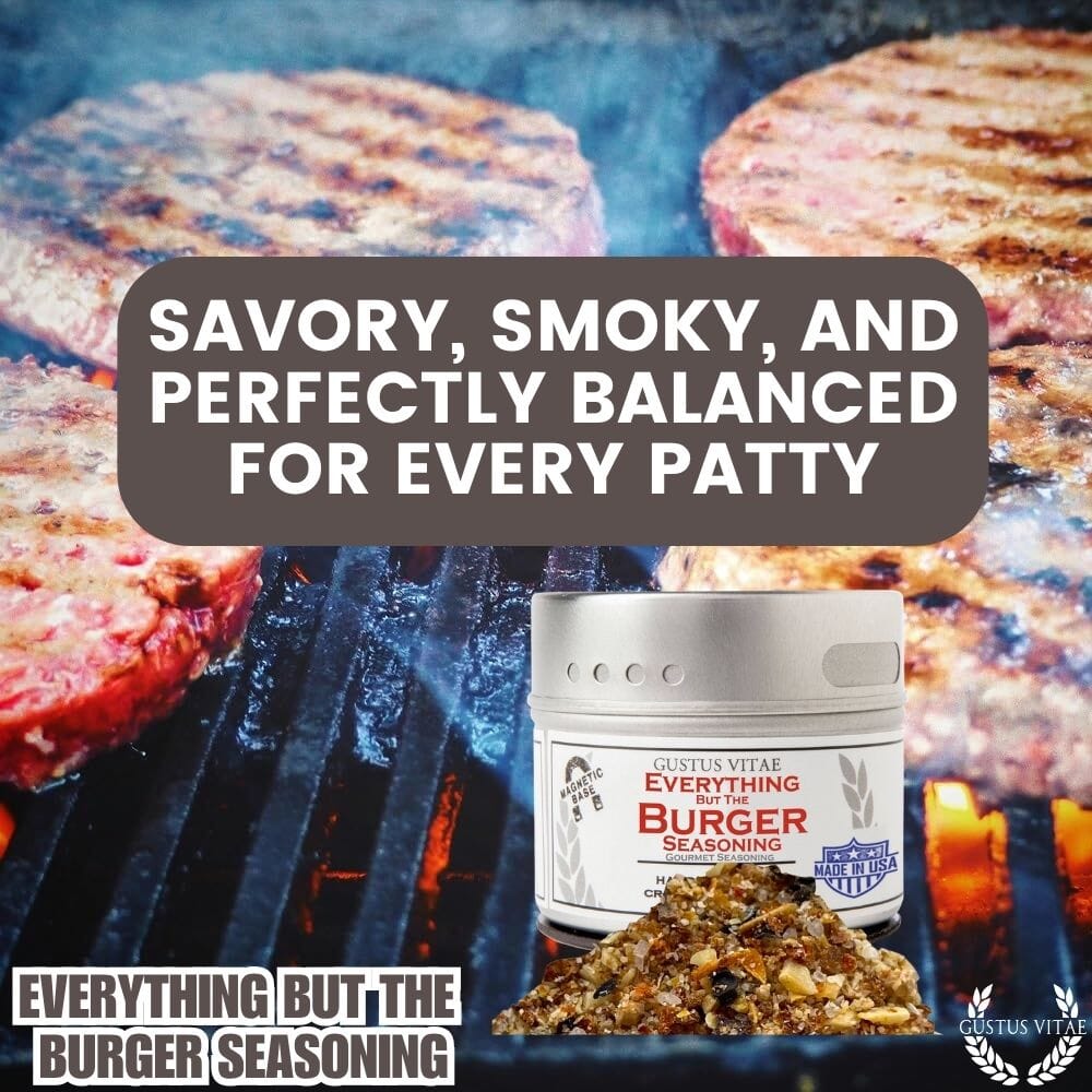 Todo menos el condimento para hamburguesas | Gustus Vitae 