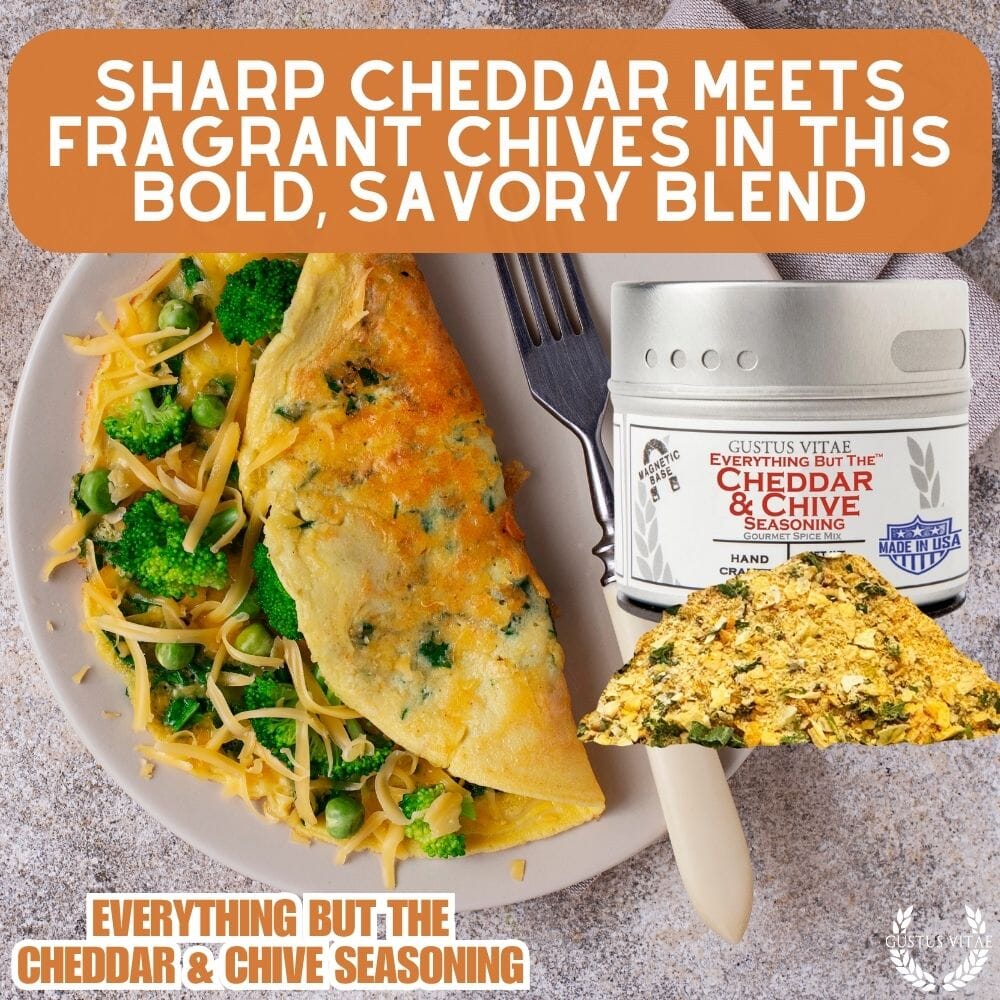 Everything But The Cheddar & Chive Seasoning