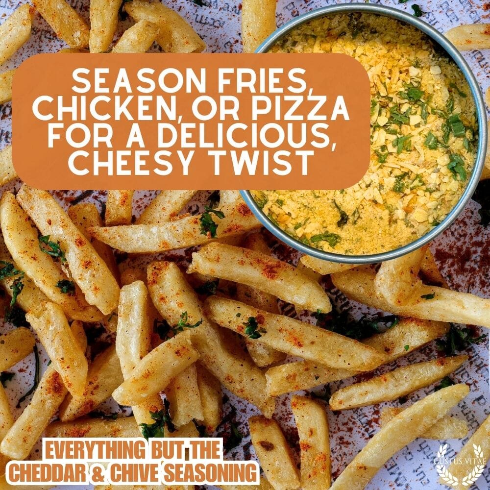 Everything But The Cheddar & Chive Seasoning