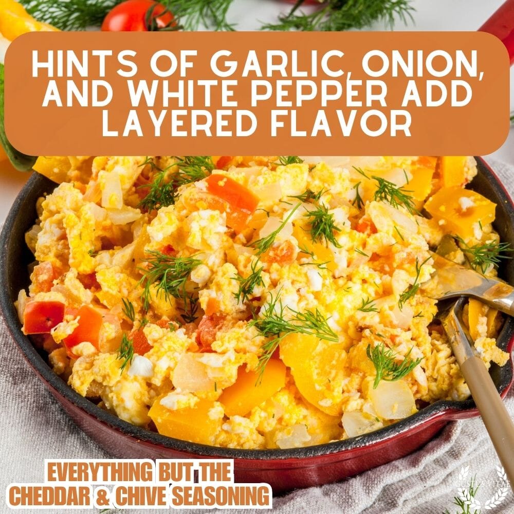 Everything But The Cheddar & Chive Seasoning