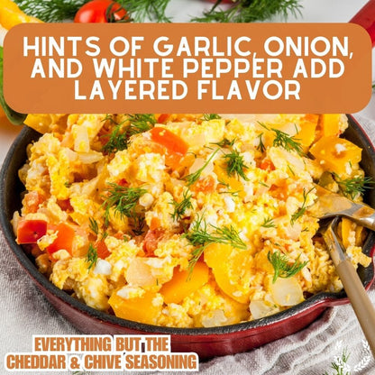 Everything But The Cheddar & Chive Seasoning