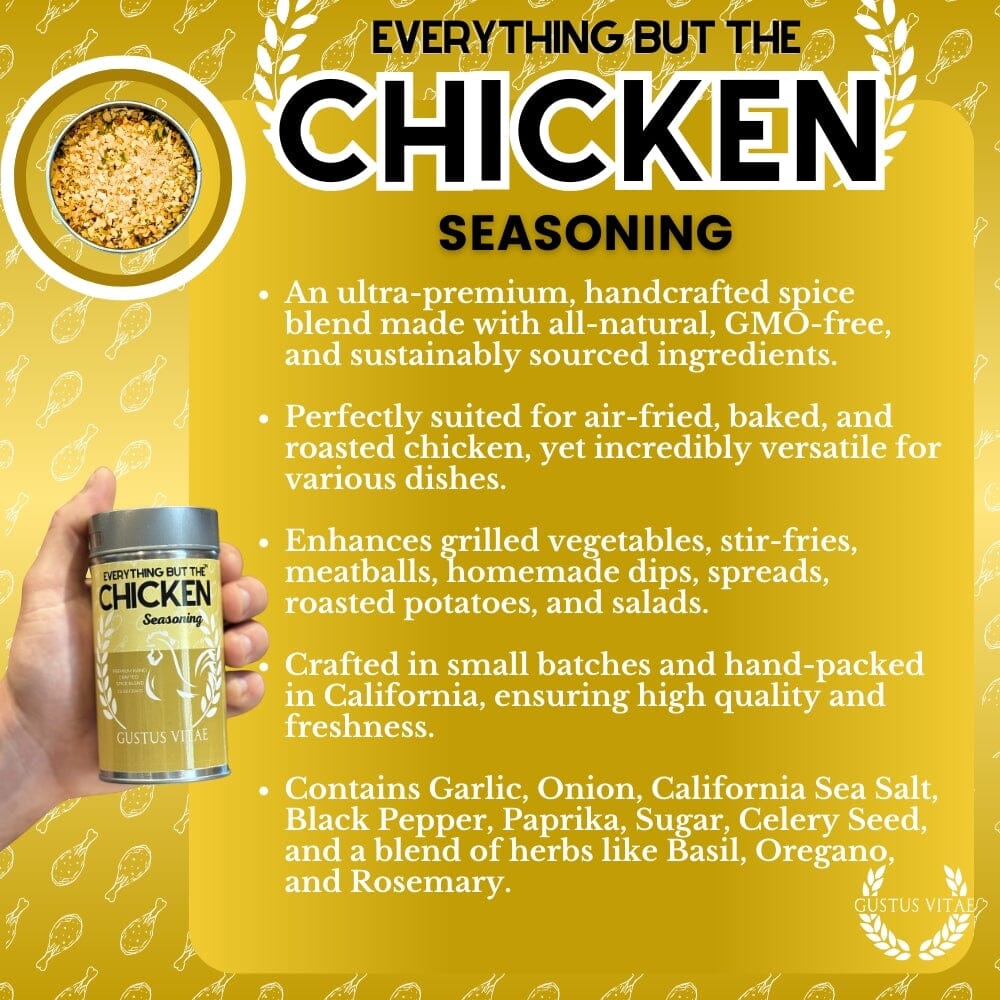 Everything But The Chicken Seasoning