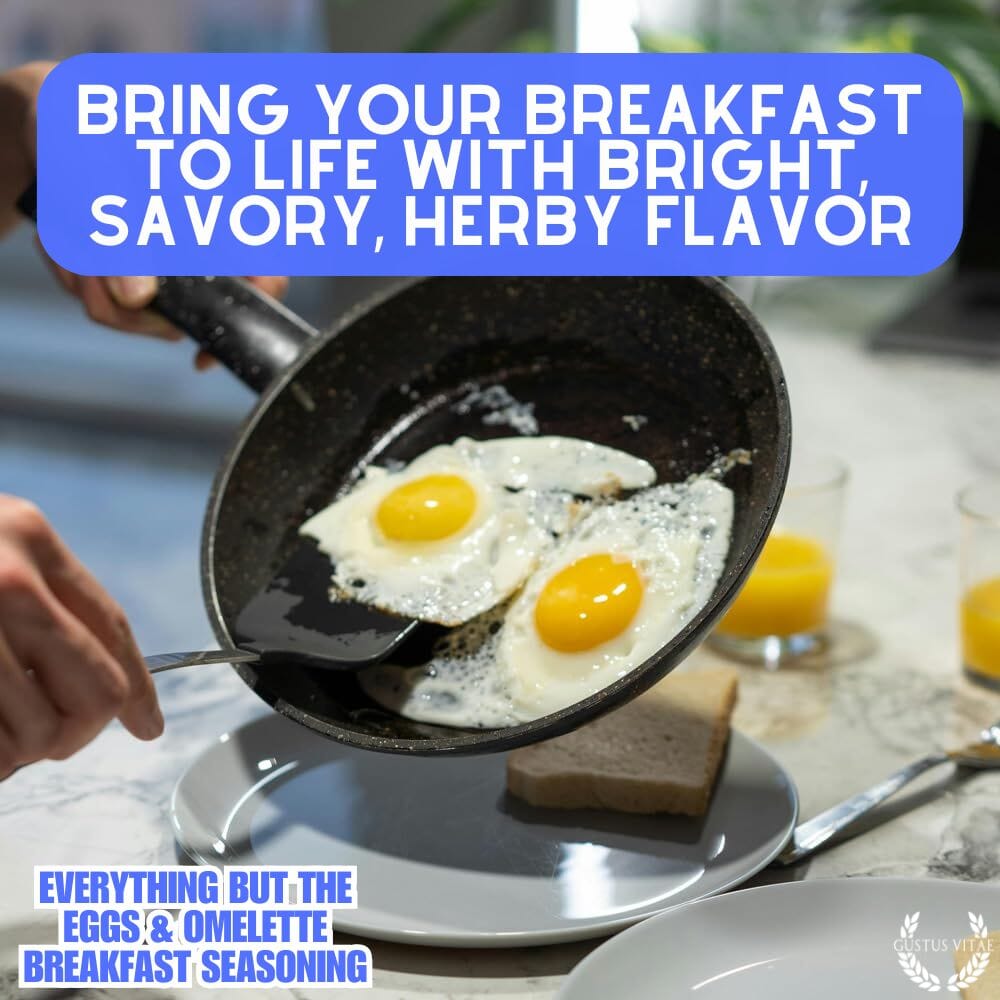 Condimento para desayuno "Todo menos los huevos y la tortilla" 