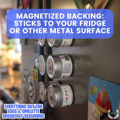 Condimento para desayuno "Todo menos los huevos y la tortilla" 