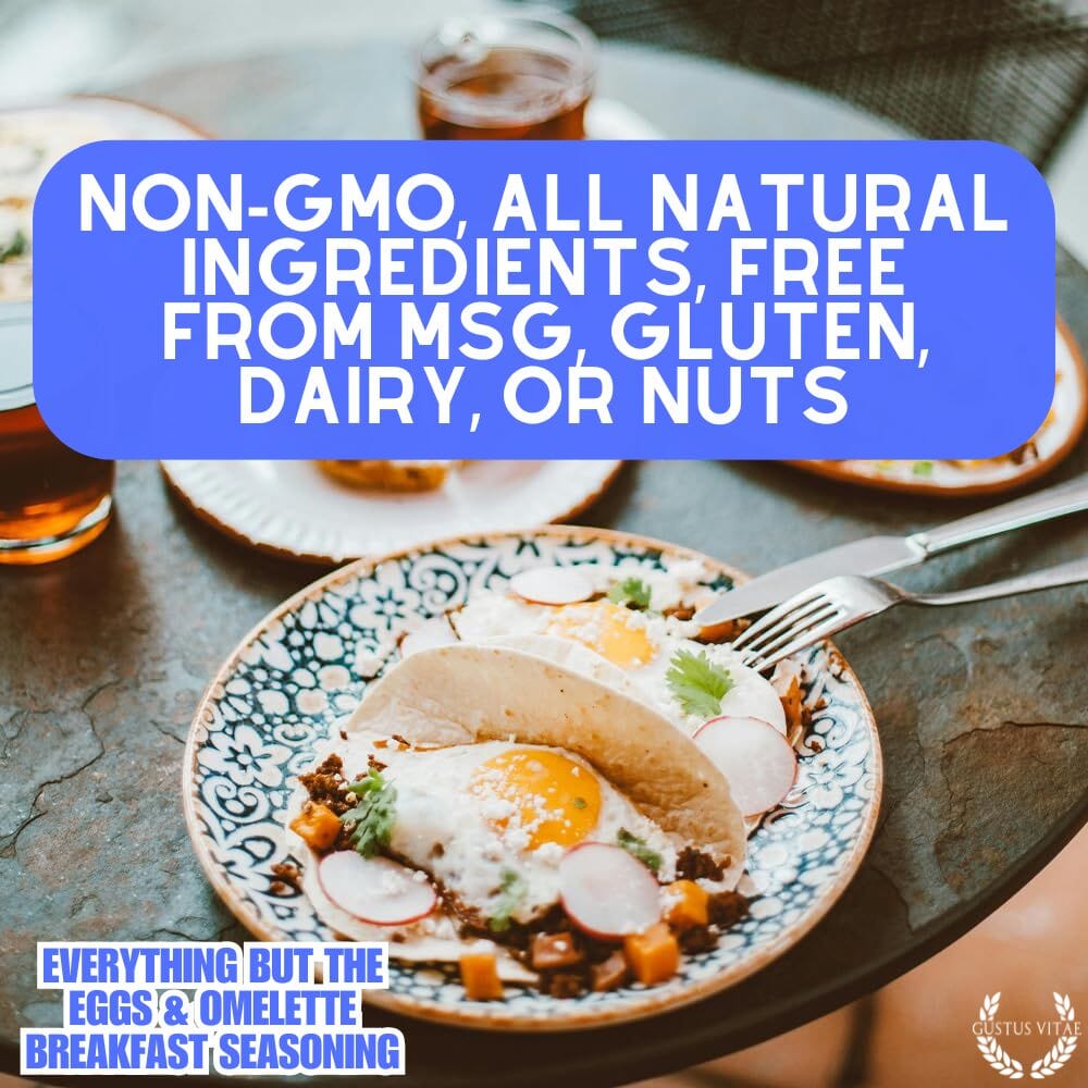 Condimento para desayuno "Todo menos los huevos y la tortilla" 