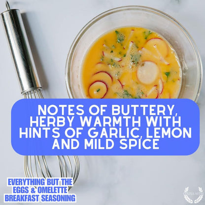 Condimento para desayuno "Todo menos los huevos y la tortilla" 