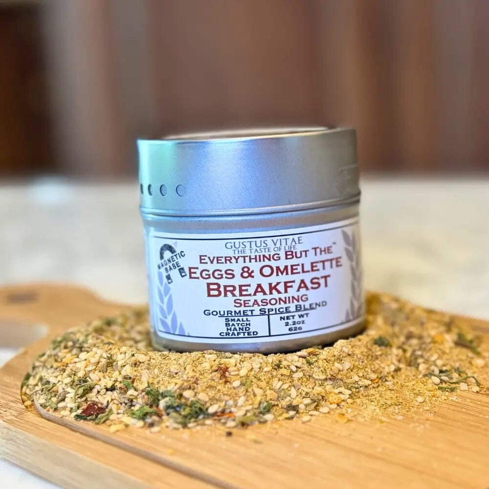 Everything But The Eggs & Omelette Breakfast Seasoning