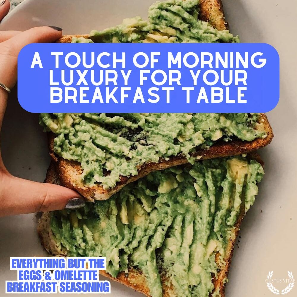 Condimento para desayuno "Todo menos los huevos y la tortilla" 