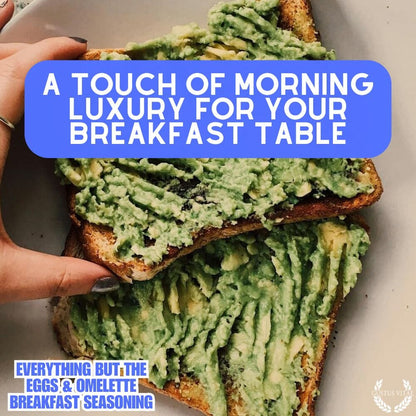 Condimento para desayuno "Todo menos los huevos y la tortilla" 