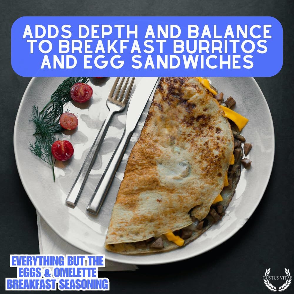 Condimento para desayuno "Todo menos los huevos y la tortilla" 