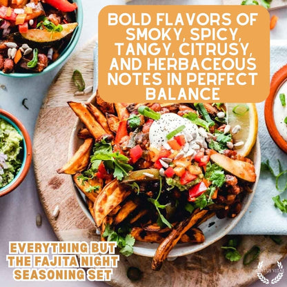 Everything But The Fajita Night Collection | Set of 4