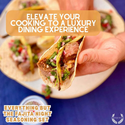 Everything But The Fajita Night Collection | Set of 4