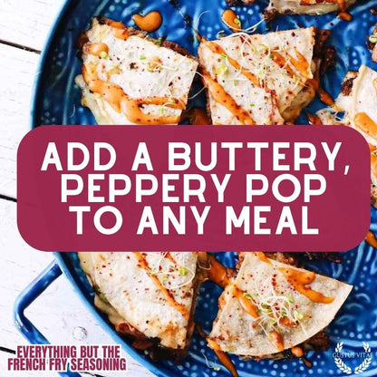 Todo menos el condimento para papas fritas 