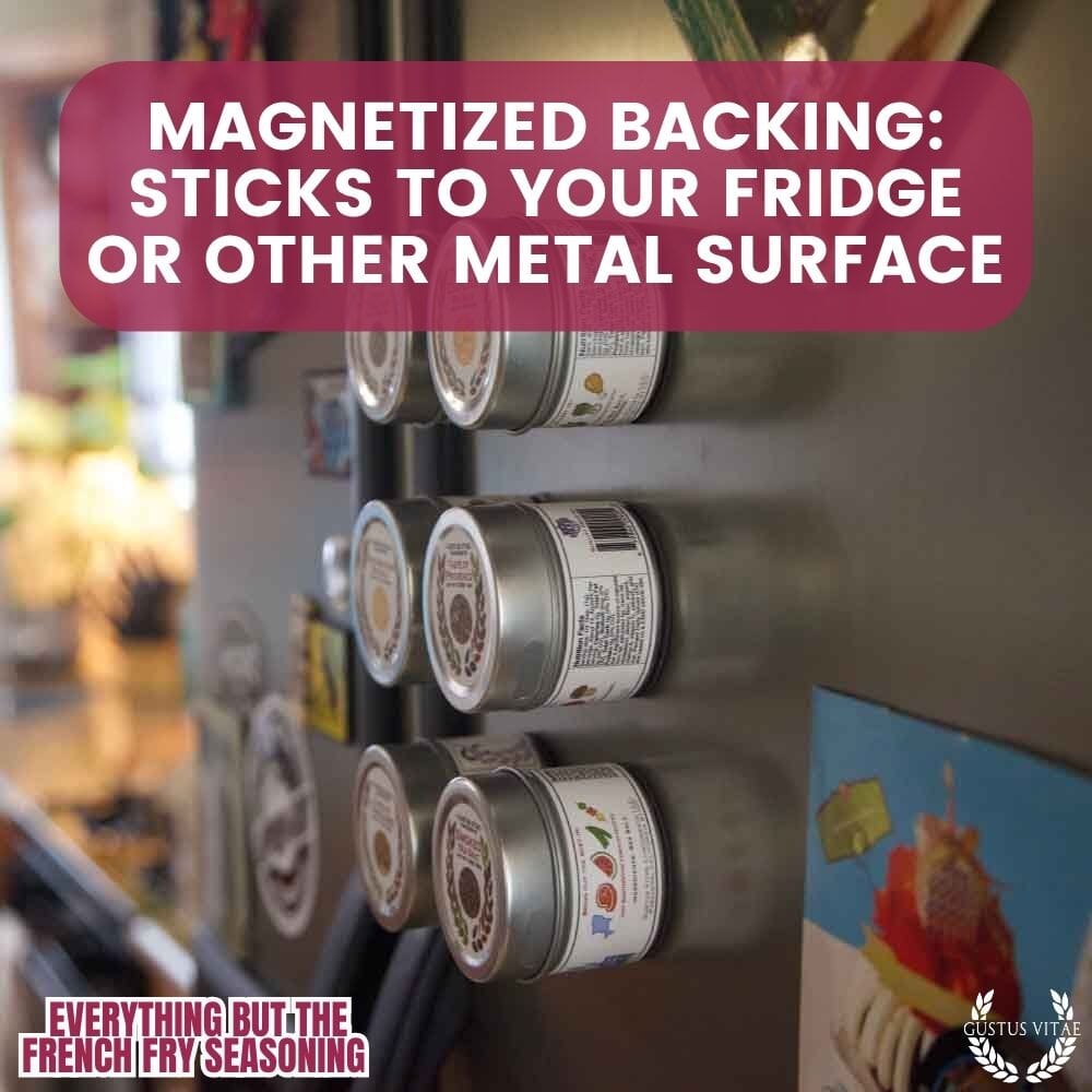 Todo menos el condimento para papas fritas 