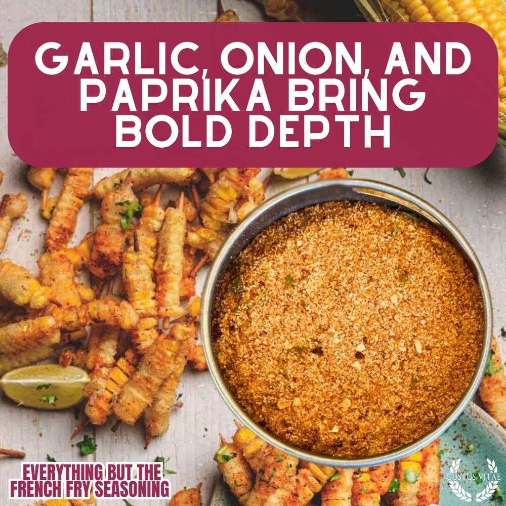 Todo menos el condimento para papas fritas 