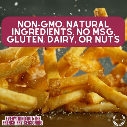 Todo menos el condimento para papas fritas 