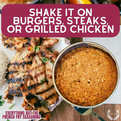 Todo menos el condimento para papas fritas 