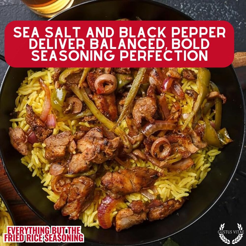 Todo menos el condimento para arroz frito 