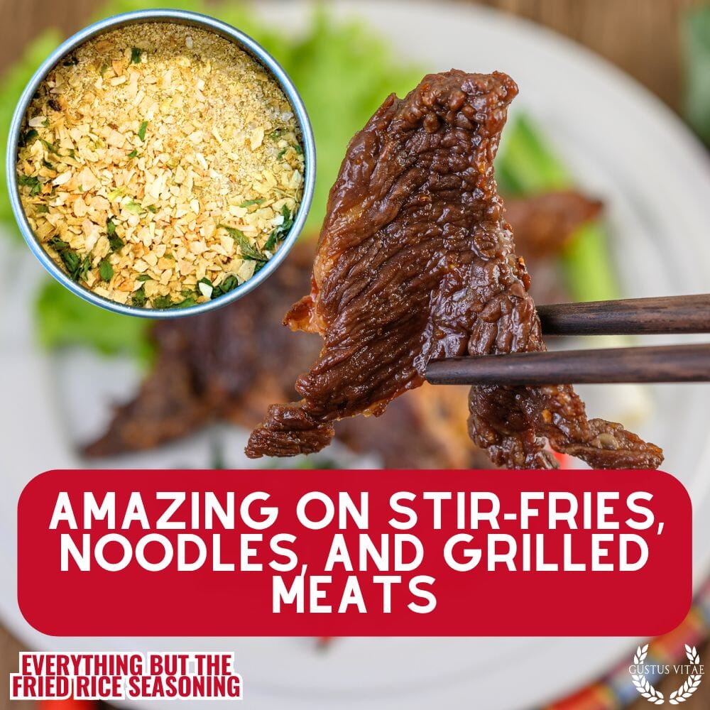 Todo menos el condimento para arroz frito 