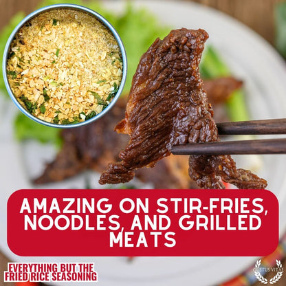 Todo menos el condimento para arroz frito 