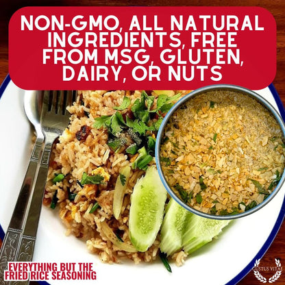 Todo menos el condimento para arroz frito 