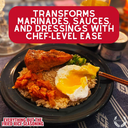 Todo menos el condimento para arroz frito 