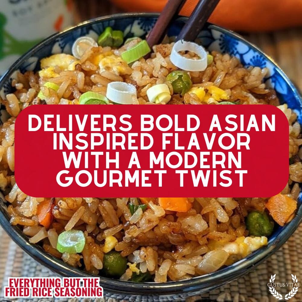 Todo menos el condimento para arroz frito 