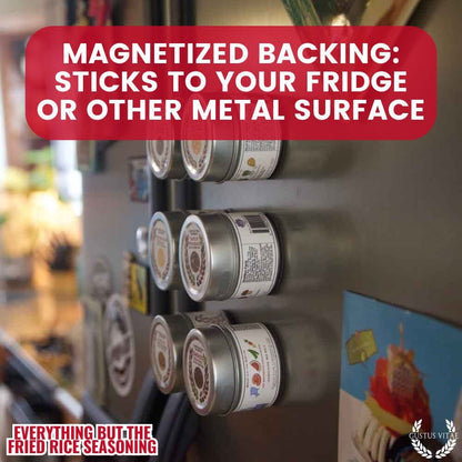 Todo menos el condimento para arroz frito 