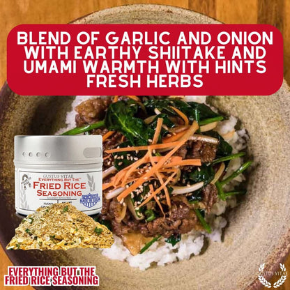 Todo menos el condimento para arroz frito 