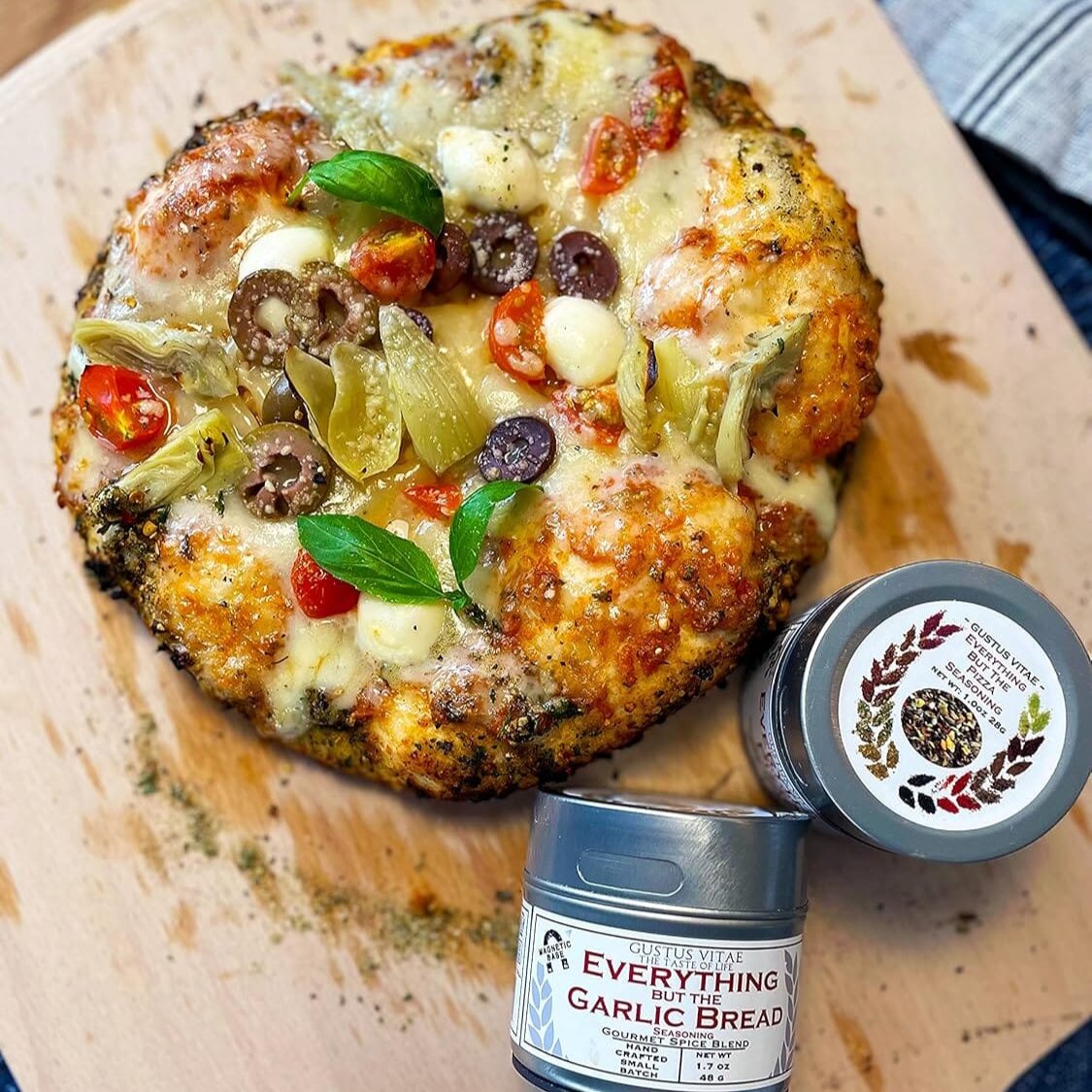 Everything But the Garlic Bread Seasoning | Gustus Vitae