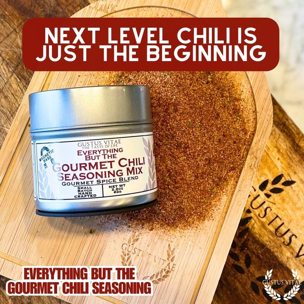 Todo menos el condimento de chile gourmet 